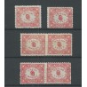 Suriname 58/59/58a/59a Hulpuitgifte MH/ongebr  CV 400 €