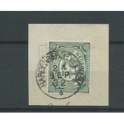 Nederland  55 "HARDENBERG-DEDEMSVAART 1902" kleinrond VFU/gebr  CV 40 €