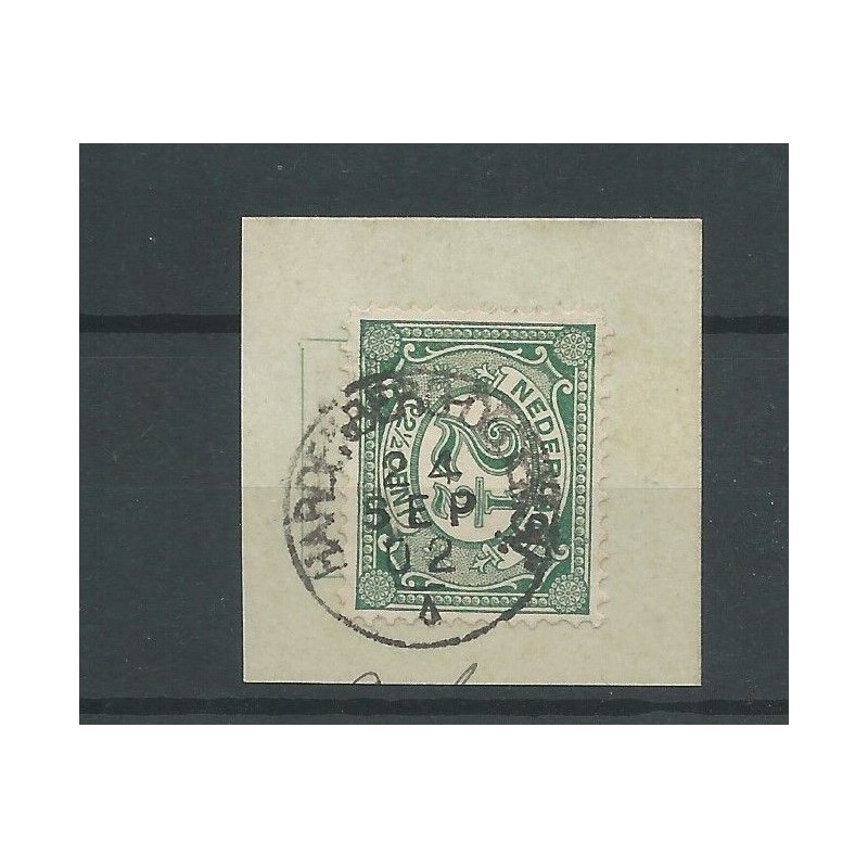 Nederland 55 "HARDENBERG-DEDEMSVAART 1902" kleinrond VFU/gebr CV 40 € Nederland 55 "HARDENBERG-DEDEMSVAART 1902" kleinrond VFU/gebr CV 40 €