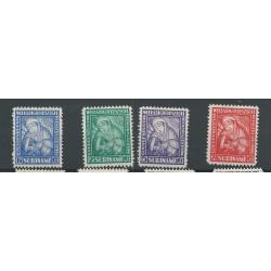Suriname 137-140 VAn Heemstra  MNH/postfris  CV 80 €
