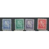 Suriname 137-140 VAn Heemstra  MNH/postfris  CV 80 €