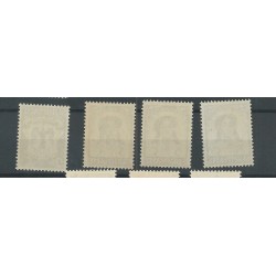 Suriname 183-186 Emancipatie MNH/postfris  CV 18 €