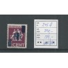 Suriname 245f DUBBELE OPDRUK MNH/postfris  CV 300 €