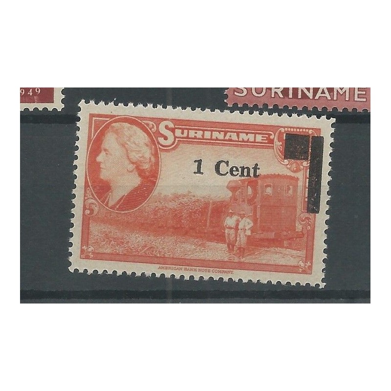Suriname 284 Hulpuitgifte MNH/postfris CV 1,5 € Suriname 284 Hulpuitgifte MNH/postfris CV 1,5 €