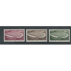 Suriname 309-311 Stadion Paramaribo MNH/postfris  CV 42 €