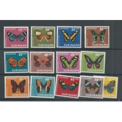 Suriname LP35-46 Luchtpost MNH/postfris CV 4,5 €