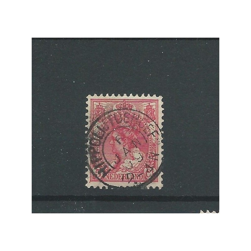 Nederland 60 "HIPPOLIJTUSHOEF 1909" kleinrond VFU/gebr CV 12,5 € Nederland 60 "HIPPOLIJTUSHOEF 1909" kleinrond VFU/gebr CV 12,5 €