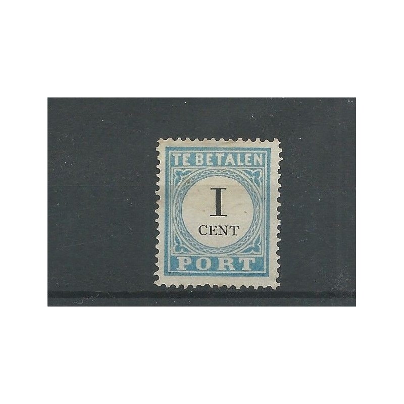 Nederland P3A-IV port 1881 MH/ongebr CV 45 € Nederland P3A-IV port 1881 MH/ongebr CV 45 €