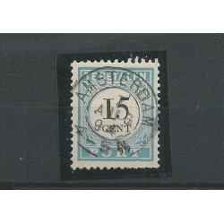 Nederland  P9-III met "AMSTERDAM 1894" kleinrond  CV 10+ €