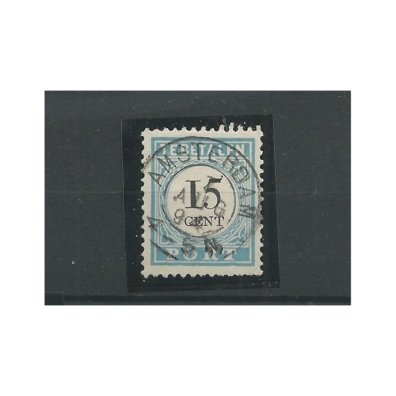 Nederland P9-III met "AMSTERDAM 1894" kleinrond CV 10+ € Nederland P9-III met "AMSTERDAM 1894" kleinrond CV 10+ €