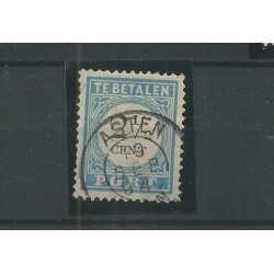 Nederland  P4-III met "ASTEN 1894" kleinrond  CV 10+ €