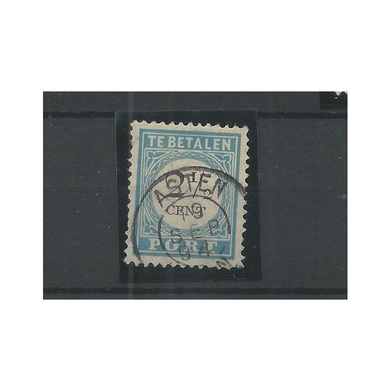 Nederland P4-III met "ASTEN 1894" kleinrond CV 10+ € Nederland P4-III met "ASTEN 1894" kleinrond CV 10+ €