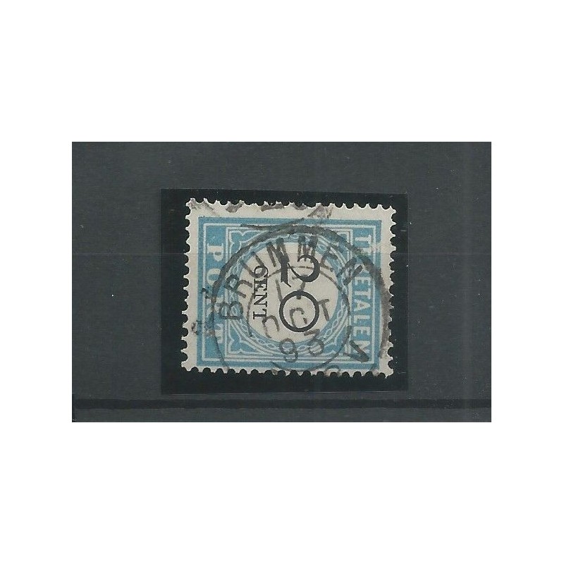 Nederland P10 A-I met "BRUMMEN 1893" kleinrond CV 15+ € Nederland P10 A-I met "BRUMMEN 1893" kleinrond CV 15+ €