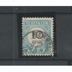 Nederland  P7 D-III met "BEMMEL 1892" kleinrond CV 20+ €