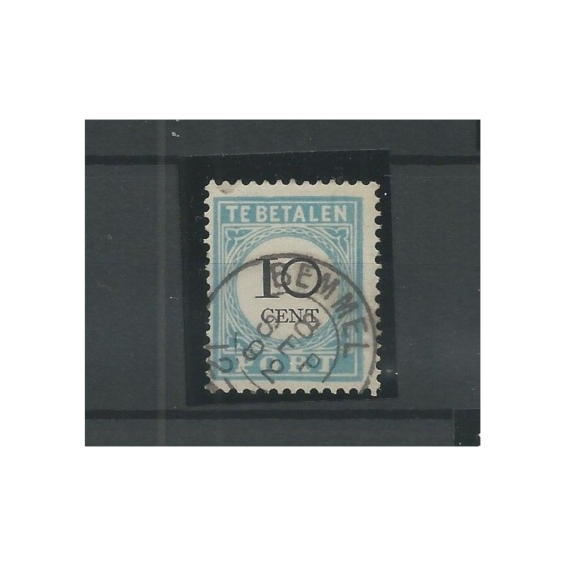 Nederland P7 D-III met "BEMMEL 1892" kleinrond CV 20+ € Nederland P7 D-III met "BEMMEL 1892" kleinrond CV 20+ €