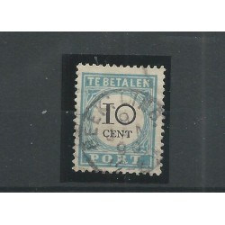 Nederland  P10 D-III met "BEEK:LIMB: 1890" kleinrond CV 25+ €