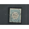 Nederland  P10 D-III met "BEEK:LIMB: 1890" kleinrond CV 25+ €