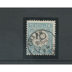Nederland  P7 D-III met "CHAAM 1894" kleinrond CV 25+ €