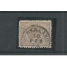 Nederland 13 met "DIRKSLAND 1874" franco-takje  VFU/gebr  CV 80 €