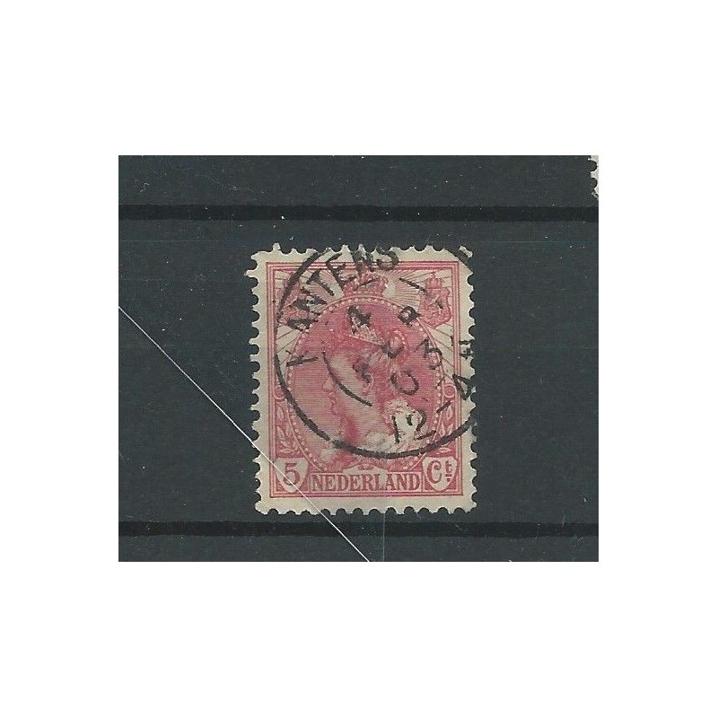 Nederland 60 "KANTENS 1903" kleinrond VFU/gebr CV 18,5+ € Nederland 60 "KANTENS 1903" kleinrond VFU/gebr CV 18,5+ €