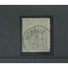 Nederland 15 met "WORKUM 1876" franco-takje  VFU/gebr  CV 60 €