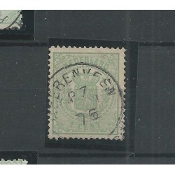 Nederland 15 met "HEERENVEEN 1874" franco-takje  VFU/gebr  CV 25 €