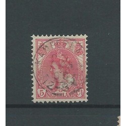 Nederland  60 "KAMPERLAND 1905"  kleinrond  VFU/gebr  CV 12,5 €