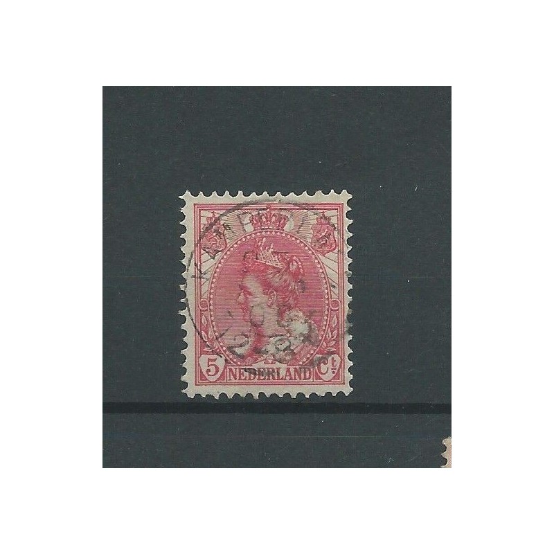 Nederland 60 "KAMPERLAND 1905" kleinrond VFU/gebr CV 12,5 € Nederland 60 "KAMPERLAND 1905" kleinrond VFU/gebr CV 12,5 €