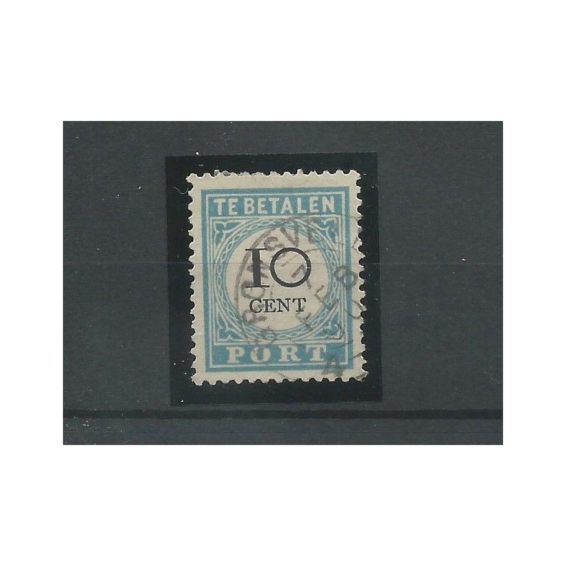 Nederland P7 D-III "GRONSVELD 1890" kleinrond VFU/gebr CV 27+ € Nederland P7 D-III "GRONSVELD 1890" kleinrond VFU/gebr CV 27+ €
