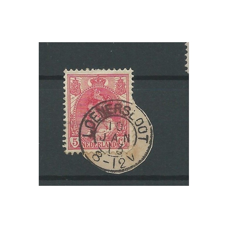 Nederland 60 "LOENERSLOOT 1913" kleinrond VFU/gebr CV 18,5 € Nederland 60 "LOENERSLOOT 1913" kleinrond VFU/gebr CV 18,5 €