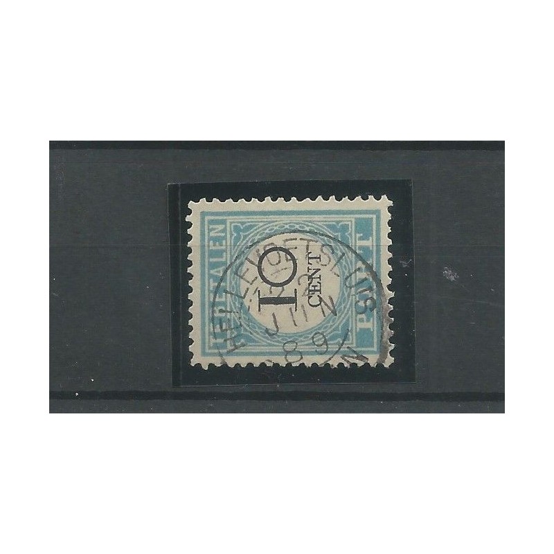 Nederland P7 D-III "HELLEVOETSLUIS 1889" kleinrond VFU/gebr CV 15+ € Nederland P7 D-III "HELLEVOETSLUIS 1889" kleinrond VFU/gebr CV 15+ €