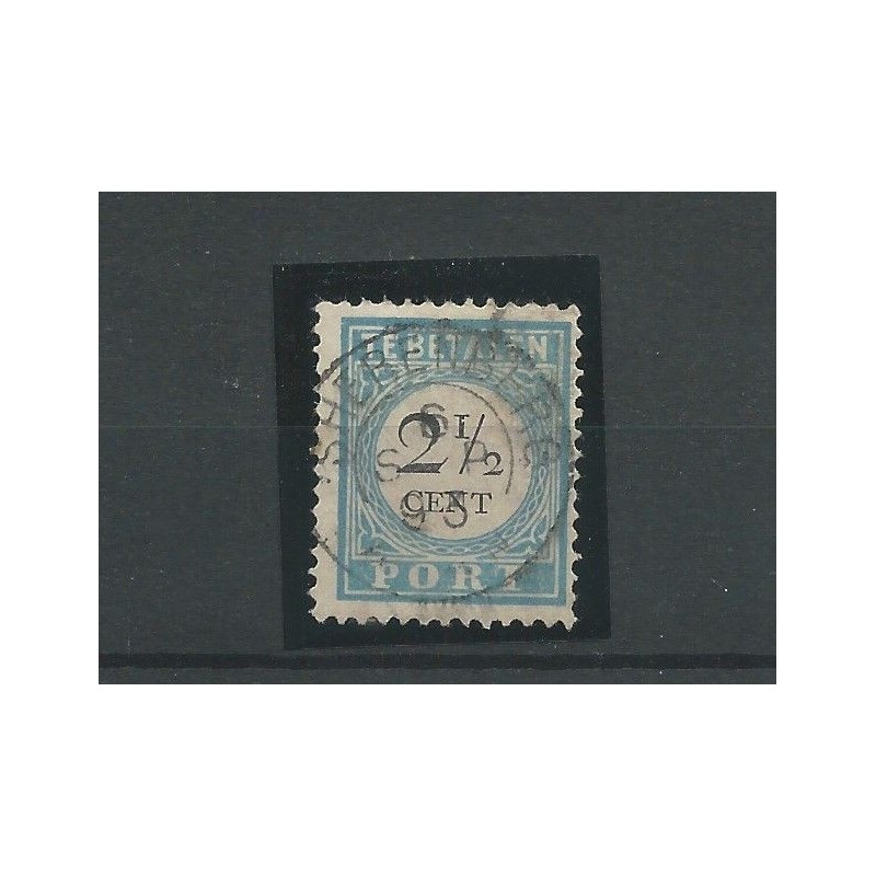 Nederland P5 D-III "sHERENBERG 1893" kleinrond VFU/gebr CV 15+ € Nederland P5 D-III "sHERENBERG 1893" kleinrond VFU/gebr CV 15+ €