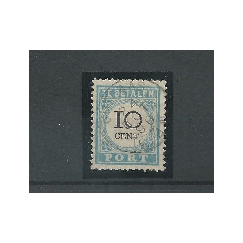 Nederland P7 D-III "JUTFAAS 1890" kleinrond VFU/gebr CV 15+ € Nederland P7 D-III "JUTFAAS 1890" kleinrond VFU/gebr CV 15+ €