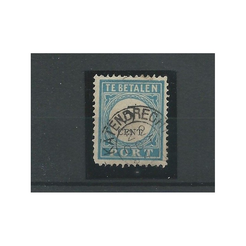 Nederland P6 D-I "KATENDRECHT 1894" kleinrond VFU/gebr CV 15+ € Nederland P6 D-I "KATENDRECHT 1894" kleinrond VFU/gebr CV 15+ €