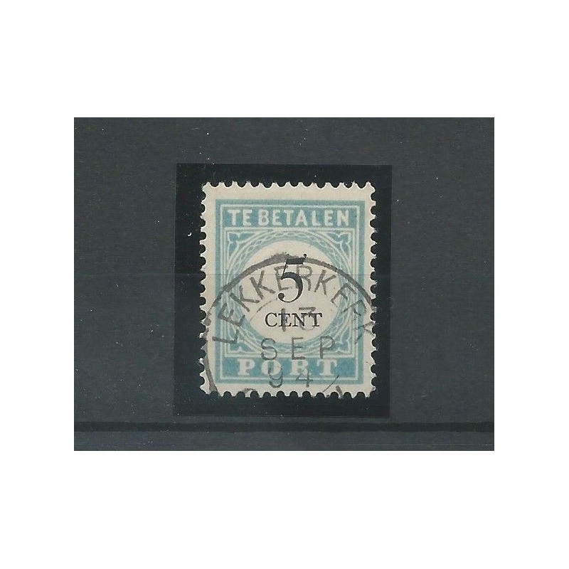 Nederland P6 D-III "LEKKERKERK 1894" kleinrond VFU/gebr CV 15+ € Nederland P6 D-III "LEKKERKERK 1894" kleinrond VFU/gebr CV 15+ €