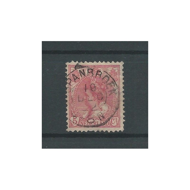 Nederland  60 "SPANBROEK 1902"  kleinrond  VFU/gebr  CV 12,5 €
