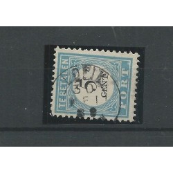 Nederland P6 D-III  "LOPIK 1889" kleinrond VFU/gebr CV 20+ €