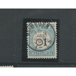 Nederland P7  D-III  "NIJMEGEN 1889" kleinrond VFU/gebr CV 10+ €
