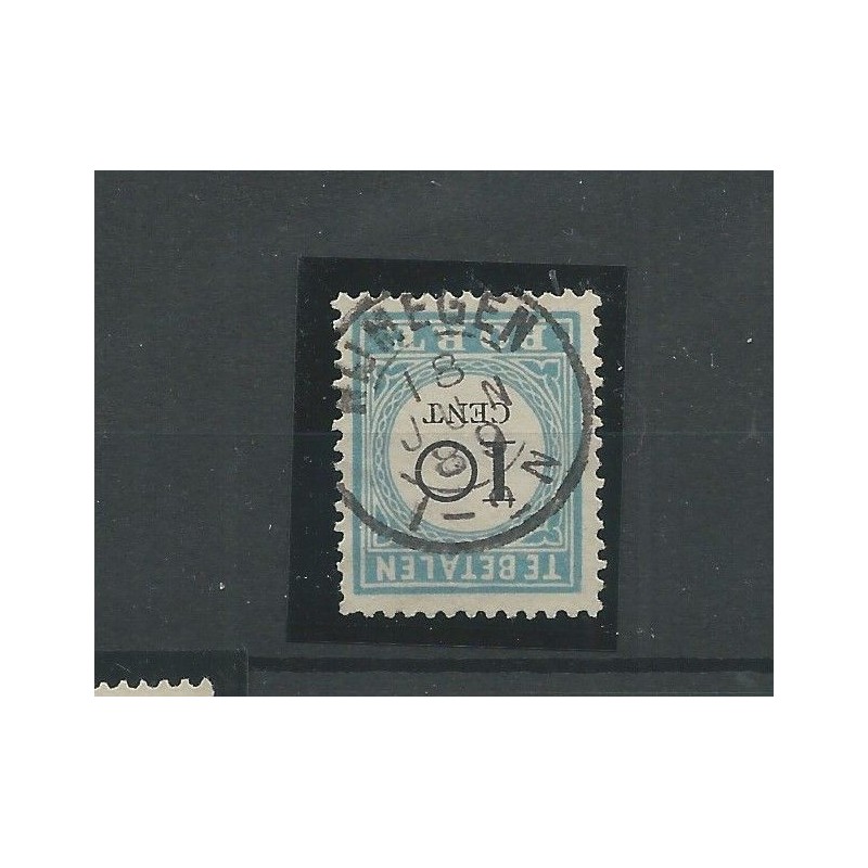 Nederland P7 D-III "NIJMEGEN 1889" kleinrond VFU/gebr CV 10+ € Nederland P7 D-III "NIJMEGEN 1889" kleinrond VFU/gebr CV 10+ €