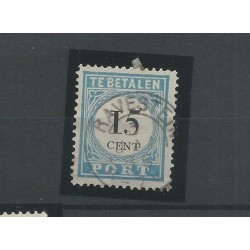 Nederland P9  A-III  "RAVESTEIN 1889" kleinrond VFU/gebr CV 15+ €
