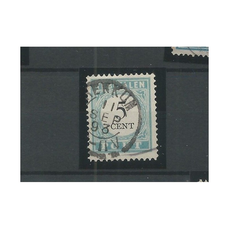 Nederland P6 D-III "RENKUM 1893" kleinrond VFU/gebr CV 15+ € Nederland P6 D-III "RENKUM 1893" kleinrond VFU/gebr CV 15+ €