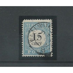 Nederland P9 D-III  "WAALWIJK  1889" kleinrond VFU/gebr CV 10+ €