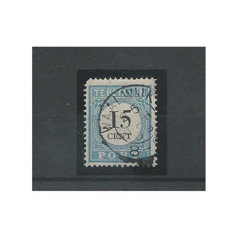 Nederland P9 D-III "WAALWIJK 1889" kleinrond VFU/gebr CV 10+ € Nederland P9 D-III "WAALWIJK 1889" kleinrond VFU/gebr CV 10+ €