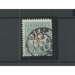 Nederland P7 D-II  "WEESP  1892" kleinrond VFU/gebr CV 10+ €
