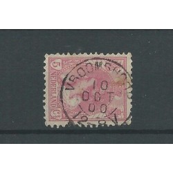 Nederland  60 "VROOMSHOOP 1900"  kleinrond  VFU/gebr  CV 18,5 €