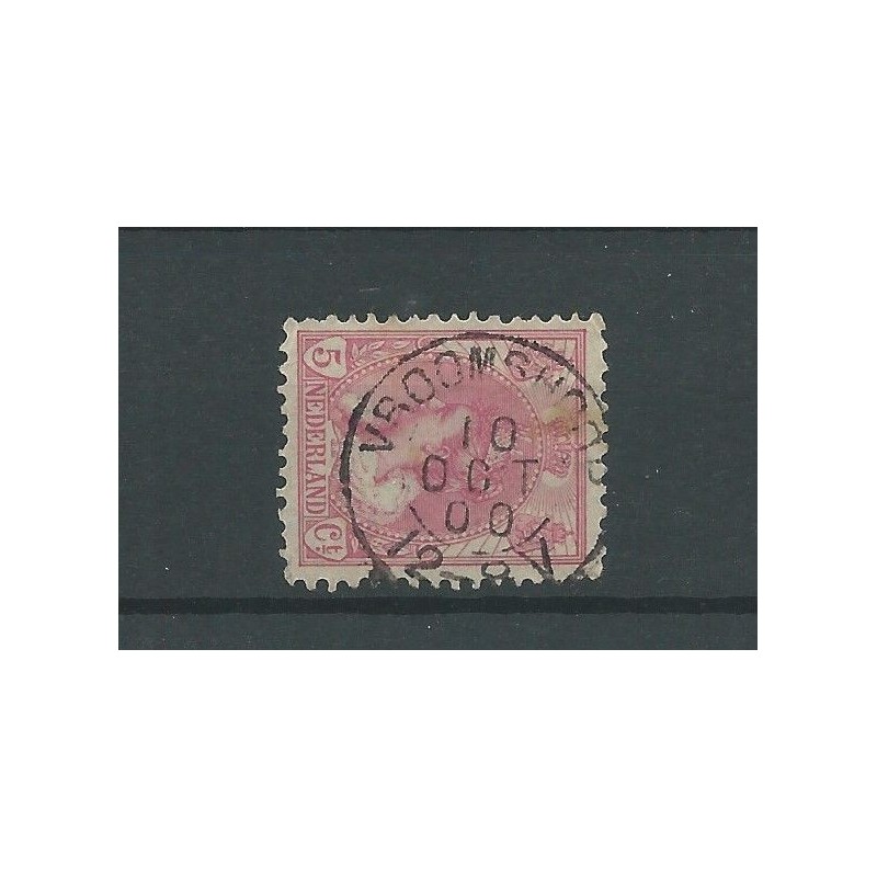Nederland 60 "VROOMSHOOP 1900" kleinrond VFU/gebr CV 18,5 € Nederland 60 "VROOMSHOOP 1900" kleinrond VFU/gebr CV 18,5 €