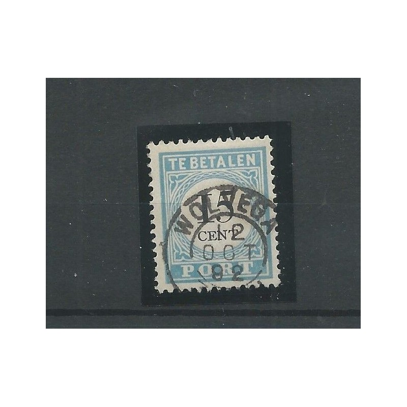 Nederland P9 D-III "WOLVEGA 1892" kleinrond VFU/gebr CV 10+ € Nederland P9 D-III "WOLVEGA 1892" kleinrond VFU/gebr CV 10+ €