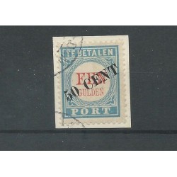 Nederland P28-III  Port 1906  VFU/gebr CV 160 € keurmerkje