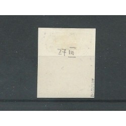 Nederland P28-III  Port 1906  VFU/gebr CV 160 € keurmerkje
