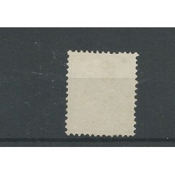 Nederland  25 met puntstempel 26  VFU/gebr  CV 100+ €
